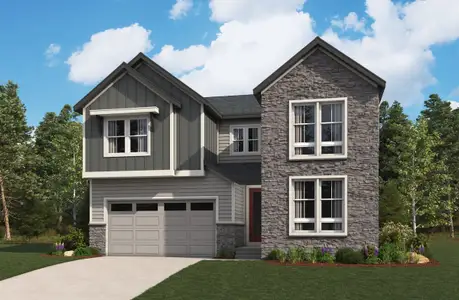 New construction Single-Family house 25131 E Evans Dr, Aurora, CO 80018 plan Coronado - image