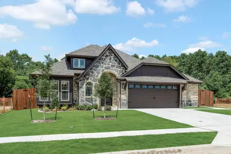 New construction Single-Family house 1949 Evergreen Ln, Glenn Heights, TX 75154 plan Cypress II - image