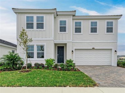 New construction Single-Family house 10186 Surrey Rose Dr, San Antonio, FL 33576 plan Pelican - image