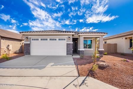 New construction Single-Family house 17407 W El Caminito Drive, Waddell, AZ 85355 - photo 0