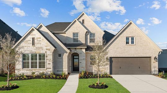New construction Single-Family house 17717 Coronation St, Conroe, TX 77302 plan The Broomfield - image