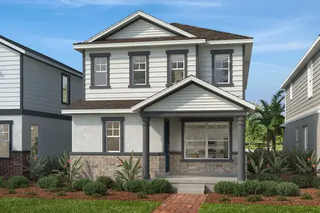 New construction Single-Family house 411 Oak Flat Aly, Groveland, FL 34736 plan Plan 1719 - image