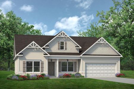 New construction Single-Family house 655 Blackshear Trl, Temple, GA 30179 Avery - photo 0