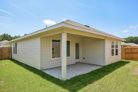 New construction Single-Family house 22643 Ellis Way Ln, New Caney, TX 77357 plan The Cascade (330) - image