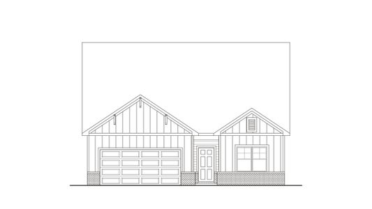 New construction Single-Family house 157 Yuma Ln, White House, TN 37188 plan The Aurora - image