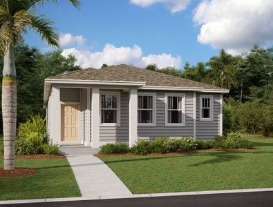 New construction Single-Family house Zuni Road, Saint Cloud, FL 34771 - photo 0