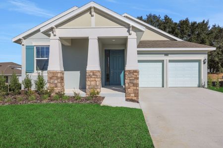 New construction Single-Family house 5319 Spaderdock Ln, Apopka, FL 32712 plan Anna Maria - image