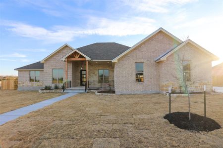 New construction Single-Family house 1820 Dorian Dr, Salado, TX 76571 - image