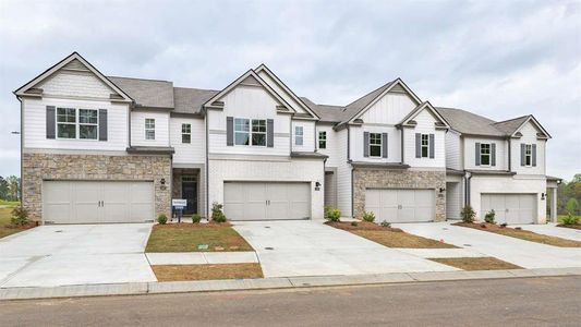 New construction Townhouse house 2464 Bayberry St, Acworth, GA 30101 null- photo 0