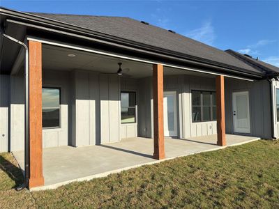 New construction Single-Family house 590 Anderson Ranch Rd, Waxahachie, TX 75165 - image