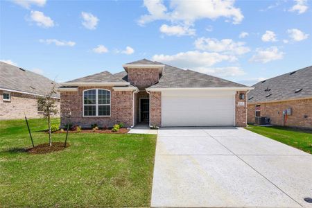 New construction Single-Family house 212 Mercy St, Godley, TX 76044 Driskill- photo 0