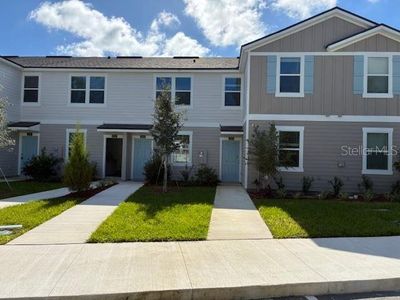 New construction Townhouse house 218 Palmetto Ridge Rd, St. Augustine, FL 32095 plan Springfield - image