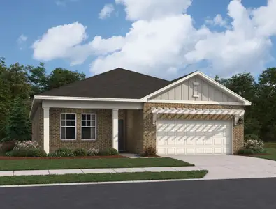 New construction Single-Family house 129 Maison Dr, McDonough, GA 30253 plan Aster - image