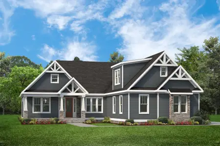 New construction Single-Family house 3919 Four Poles Park Dr, North Charleston, SC 29405 plan Chadwick - image