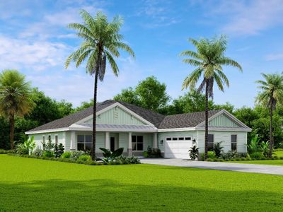 New construction Single-Family house 7 Evans Park Pl, Palm Coast, FL 32164 - image