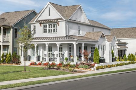 New construction Single-Family house 6838 Betsy Ln, Hixson, TN 37343 plan The Lincoln - image