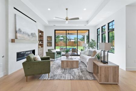 New construction Single-Family house 2400 Westover Rd, Austin, TX 78703 null- photo 15 15