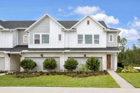 New construction Single-Family house 9925 Element Rd, Jacksonville, FL 32256 plan The Lovett - image