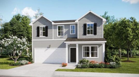 New construction Single-Family house 401 Camellia Bloom Dr, Moncks Corner, SC 29461 - image
