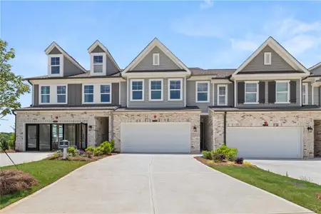 New construction Townhouse house 6115 Molo Ln, Unit 671, Cumming, GA 30041 - image