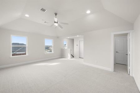 New construction Single-Family house 5410 Rowlan Row, Midlothian, TX 76065 plan Concord - image 16