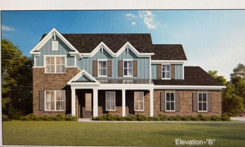 New construction Single-Family house 80 Hazel Crst, Oakland, TN 38060 plan Bridgeland - image