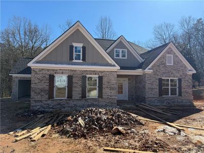 New construction Single-Family house 380 Hidden Trl, Pendergrass, GA 30567 null- photo 0