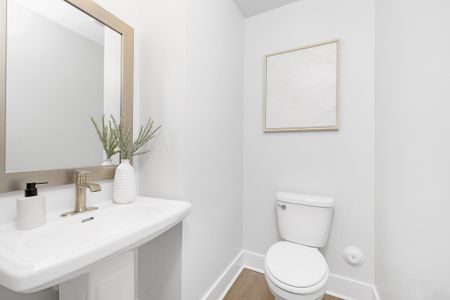 New construction Townhouse house 2021 N Salem St, Apex, NC 27523 plan Weston - image 20