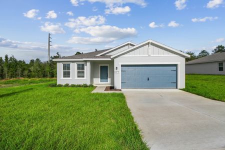 New construction Single-Family house 8279 N Travis Dr, Citrus Springs, FL 34434 plan Azalea II - image