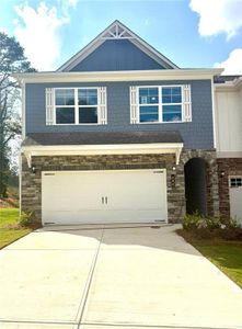 New construction Townhouse house 882 Porter Ridge Ln, Decatur, GA 30032 - image