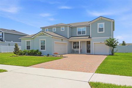New construction Single-Family house 2666 Ginseng Ivy St, Apopka, FL 32703 plan Pensacola - image