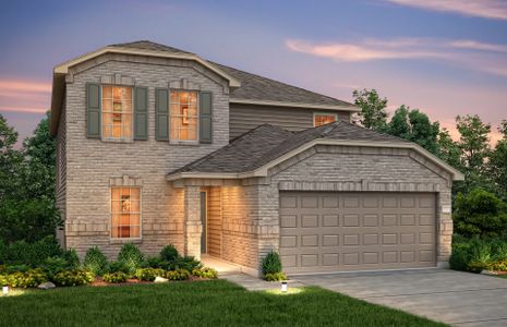 New construction Single-Family house 16206 Aspen Crest Drive, Conroe, TX 77302 - photo 0