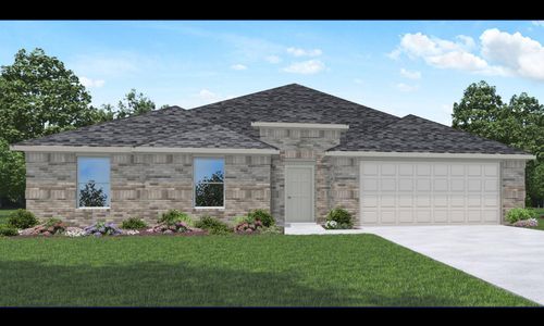 New construction Single-Family house 16215 Ross Ct, Conroe, TX 77303 - image