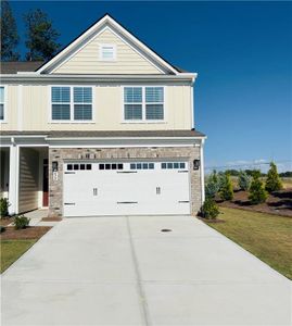 New construction Townhouse house 232 Salt Lake Ln, Hoschton, GA 30548 - image