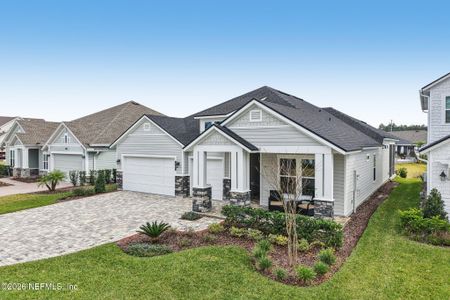 New construction Single-Family house 33 Star Crossed Ln, St. Johns, FL 32259 plan Davenport - image