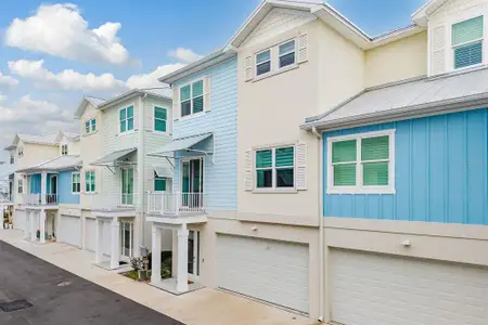 New construction Townhouse house 833 Oak Bend Ln, Dunedin, FL 34698 - image
