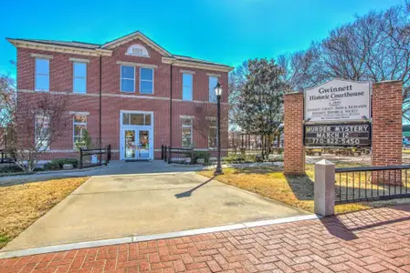 New construction Townhouse house 2402 Malster Ln, Lawrenceville, GA 30043 null- photo 17 17