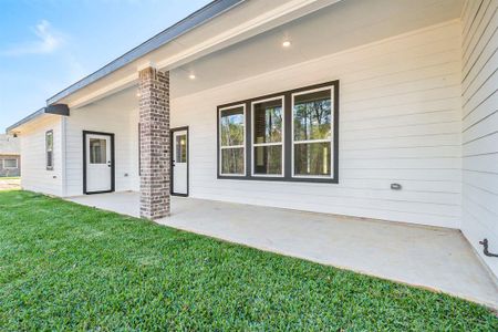 New construction Single-Family house 11663 Wilgers Way, Willis, TX 77378 Montgomery- photo 5 5