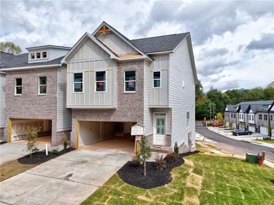 New construction Townhouse house 21 Rock Park Wy, Unit 27, Tucker, GA 30084 - image