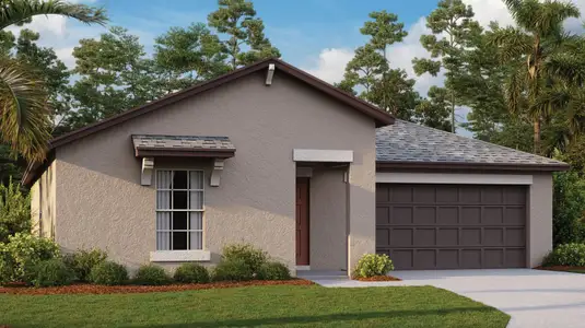 New construction Single-Family house 22419 Peachland Blvd, Port Charlotte, FL 33954 plan Dover - image