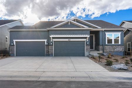 New construction Single-Family house 3825 Freestone Pt, Castle Rock, CO 80108 Mesa- photo 0