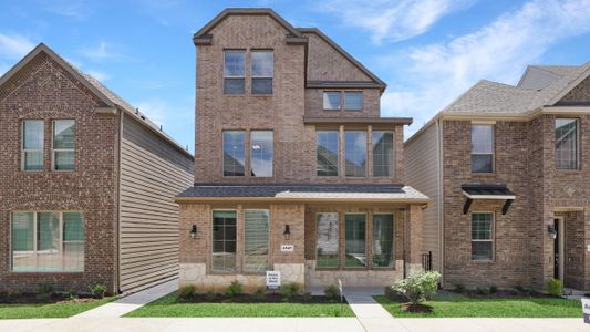 New construction Single-Family house 1558 Lake District Dr, Allen, TX 75013 Bronco- photo 0
