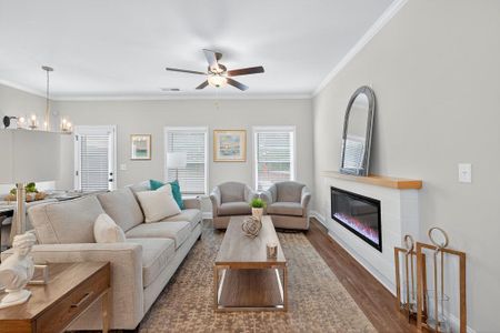 New construction Townhouse house 19 Sparks Wy, Austell, GA 30106 - image 10