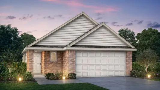New construction Single-Family house 3245 Kelso Dr, Fort Worth, TX 76140 plan The Wildflower - image