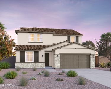 New construction Single-Family house 10195 S Bickwell Trl, Apache Junction, AZ 85120 Laredo- photo 0 0