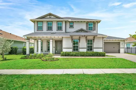 New construction Single-Family house 655 Hookline Cir, Loxahatchee, FL 33470 plan Hart - image