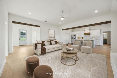 New construction Single-Family house 405 Red Roan Rdg, Weatherford, TX 76087 - image 6