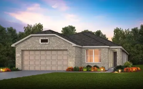 New construction Single-Family house 15001 Rustic Moon Rd, Conroe, TX 77302 plan Chatfield - image