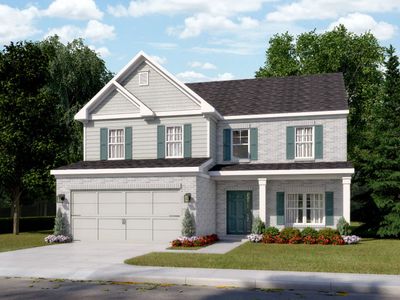 New construction Single-Family house 21 Plantation Ridge Drive, Cartersville, GA 30120 - photo 0