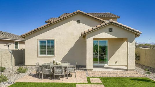 New construction Single-Family house 30242 W Wild Hazel Dr, Buckeye, AZ 85396 plan Canton Plan 3455 - image